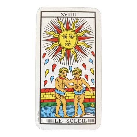 El Sol en el tarot de Marsella: significado